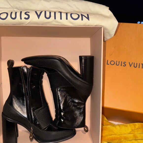 Louis Vuitton Berlin Ankle Boot - Picture 1 of 6
